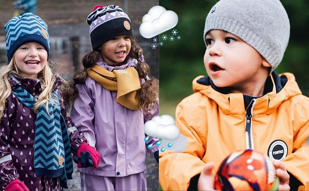 Как правильно одеть ребенка дошкольника в разную погоду: несколько ценных советов