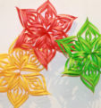 Красивые объемные снежинки из бумаги: вырезание, квиллинг и модульное оригами. Схемы и пошаговая инструкция