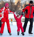 Несколько советов как научить ребенка кататься на коньках без травм и лишней траты денег