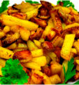 Грибы с картошкой на сковороде — как приготовить вкусно