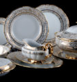 Искусство столовых традиций: роскошь и функциональность элитной посуды