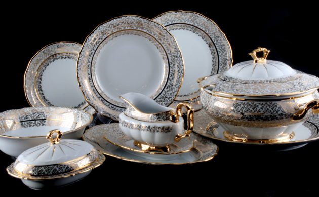 Искусство столовых традиций: роскошь и функциональность элитной посуды